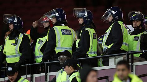 West Ham And Chelsea Fans Clash Girl Eight Pelted With Coins Uk News Sky News