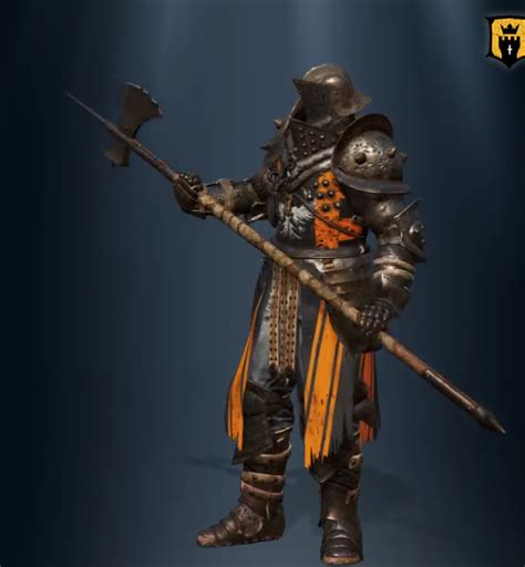 I Wish Someone Looked At Me The Way Lawbringer Looks At His Polearm