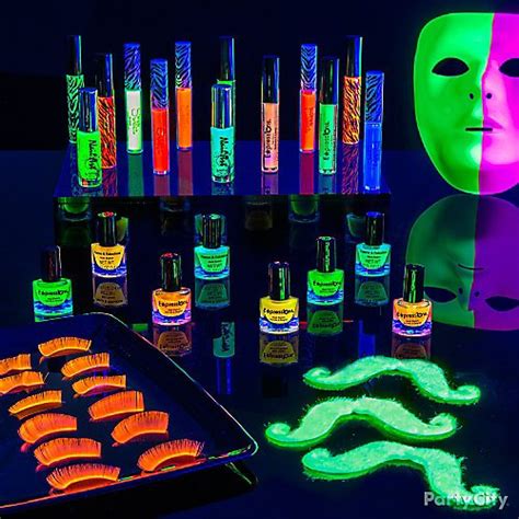 Black Light Party Ideas Party City