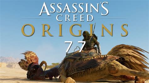 Assasin S Creed Origins Blind Let S Play Part 77 Der Kampf Gegen