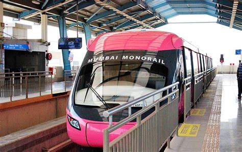 Mumbai Monorail To Start Today