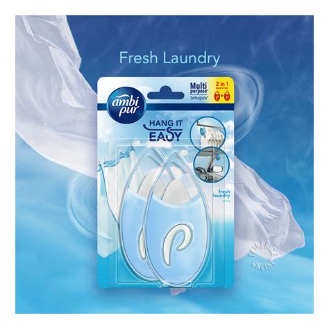 Fairprice offers a wide range of products to choose from! Ambi Pur Mini Fresh Small Space Freshener - Fresh Laundry ...