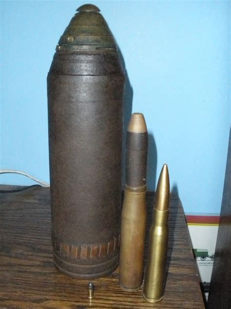 Wwi Era Skovill Model 1907 M Schrapnel Round Fired Collectors Weekly