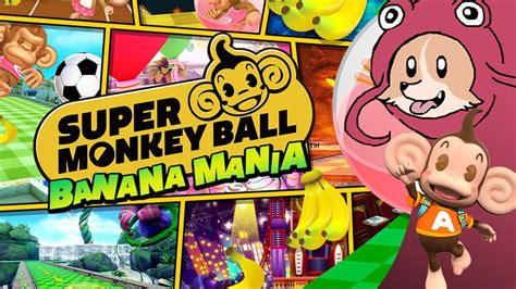 Johneawesome Super Monkey Ball Banana Mania Full Stream Youtube