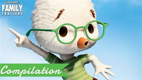 Chicken Little All The Best Clips And Trailer Compilation For Disney