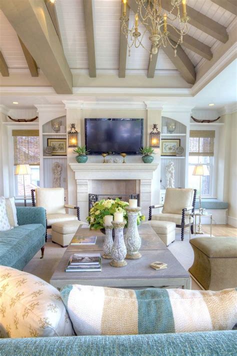 20 Trendy Living Rooms You Can Recreate At Home Beach House Interior