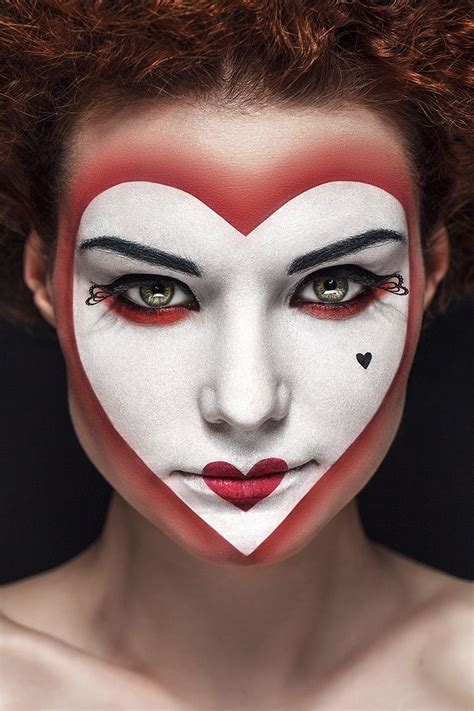 Halloween Makeup Queen Of Hearts Get Halloween News Update