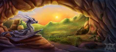 Dragon Cave By Penny Dragon On Deviantart