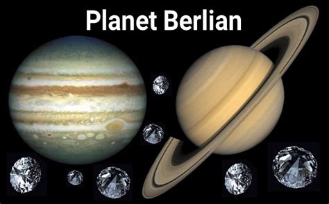 Berlian Di Planet Jupiter Dan Saturnus Tuar Info
