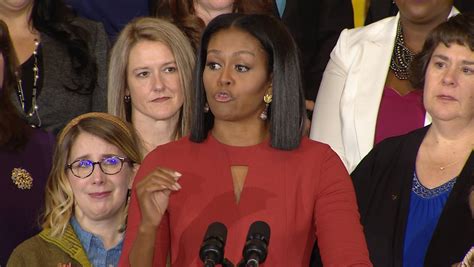 Michelle Obama Makes Emotional Final Speech As First Lady The