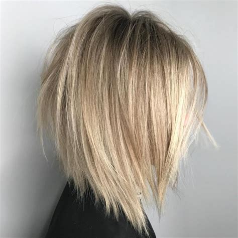 50 Trendy Inverted Bob Haircuts Hair Styles Thick Hair Styles Medium Bob Hairstyles