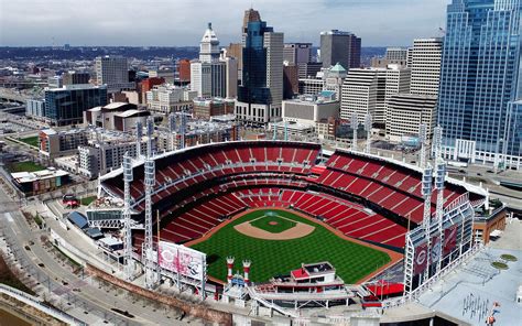 Great American Ball Park Wallpapers Wallpaper Cave