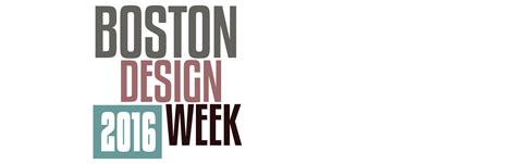 Boston Design Week 2016