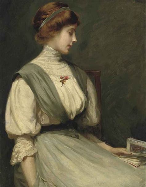 Art And Salt Portrait Woman Reading Historical Painting