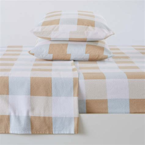 Great Bay Home Printed 100 Turkish Cotton Flannel Sheet Set Walmart