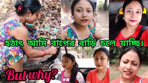 কেন বাড়ি যাচ্ছিindian House Wife Daily Lifestyle Vlogbengali House Wife Vlogger