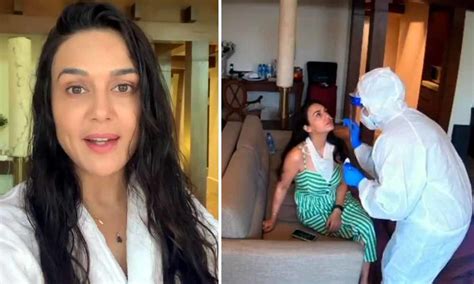 Ipl 2020 Preity Zinta Enjoys Her 6th Day Of Quarantine Period