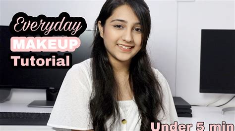 Everyday Natural Makeup Tutorial Quick And Easy Youtube