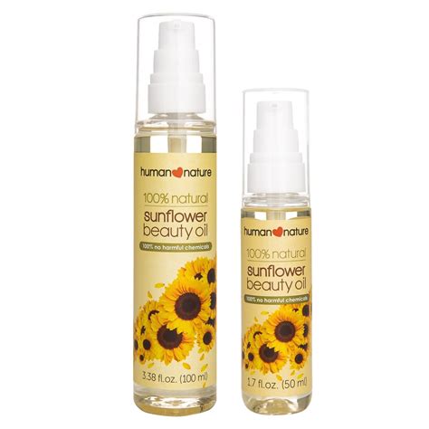 Human Nature Sunflower Beauty Oil Carlo Pacific