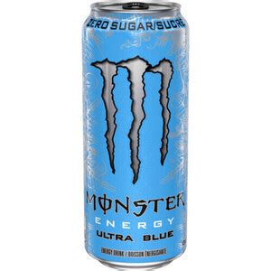 Monster Zero Sugar Energy Drink Ultra Blue Ml Can Voil Online