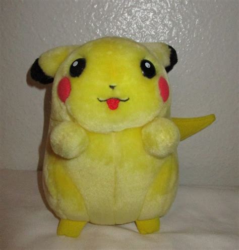 Pokemon Talking Pikachu I Choose You Light Up Plush Toy 1998 8