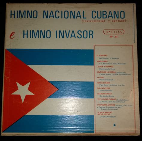 Himno Nacional Cubano E Himno Invasor Instrumental Y Cantado