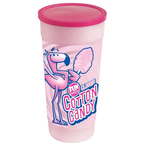 Fun Sweets Cherry Berry Classic Cotton Candy 4 Oz