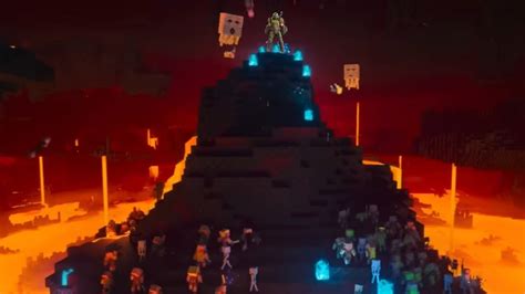 Minecraft Nether Update Trailer Goes Perfectly With Bfg Division Youtube