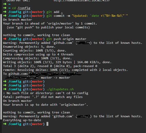 Shell Script In Terminal Not Working Configuration Home Assistant