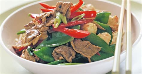 Ginger Beef And Vegetable Stir Fry