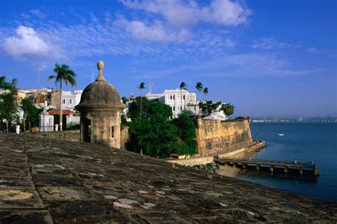 Puerto Rico Image Old San Juan Puerto Rico The Historic Architecture