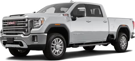 2020 Gmc Sierra 2500 Hd Crew Cab Price Value Ratings And Reviews