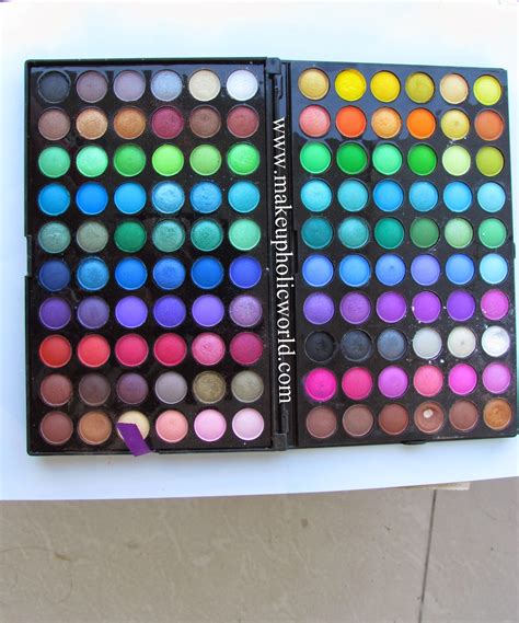 Bh Cosmetics 120 Color Palette 2nd Edition Makeupholic World