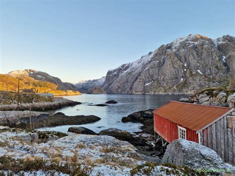 Lofoten Nusfjord Wintertraum Im Polarlicht 7globetrottersde