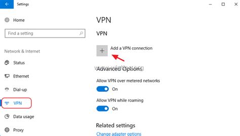 How To Setup A Vpn Connection On Windows 10 Windows