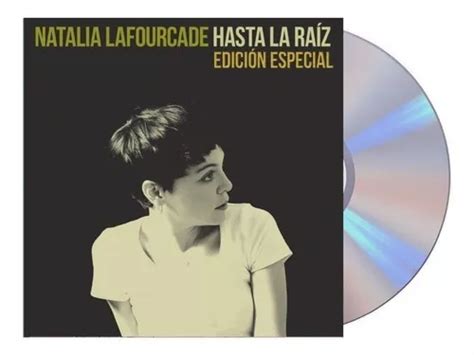 Natalia Lafourcade Hasta La Raiz Edicion Especial Cd Dvd Envío Gratis