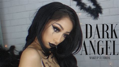 Dark Angel Makeup Tutorial Youtube