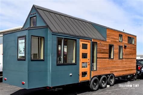 Tiny House Town The Payette V2 From Truform Tiny Homes