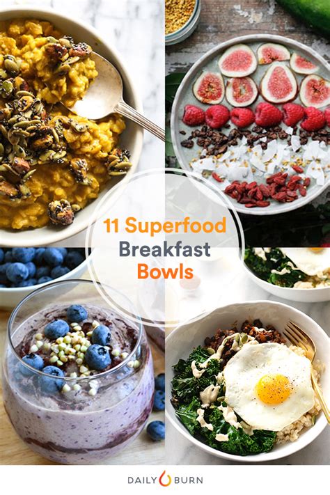 Find a recipe, review recipes or add your own. 11 Superfood Breakfast Bowl Recipes to Jumpstart Your Day