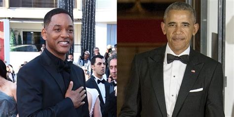 Así reaccionó Barack Obama al enterarse de que Will Smith quiere llevar