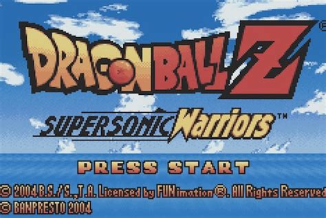 Dragon ball z devolution unblocked is a game that you can play online for free without downloading anything. DragonBall Z - Supersonic Warriors Rising Sun (GBA) - Unblocked Games