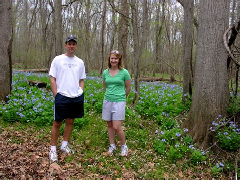 Photos From The 2008 Virginia Bluebell Tours At Merrimac Farm