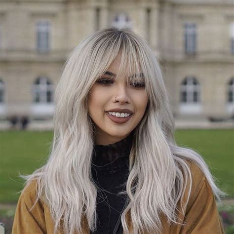 Pin By 🔮 📿🧿🕉 On New Hair Long Silver Hair Silver Hair Color Hair Styles