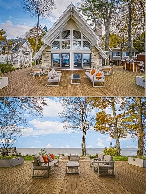 13 Best Airbnbs In Michigan Cabins Lake Houses More
