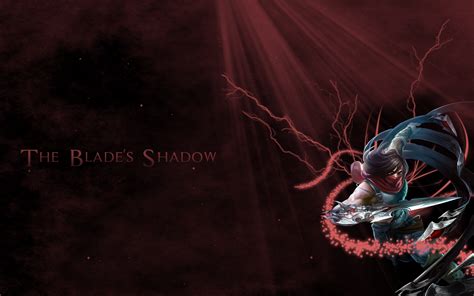 Talon Desktop Background League Of Legends By Dambrony