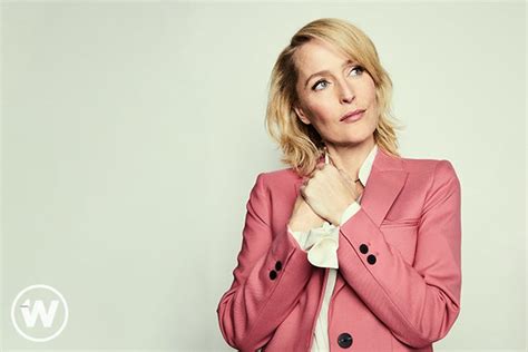 Gillian Anderson To Play Eleanor Roosevelt In Showtimes First Lady
