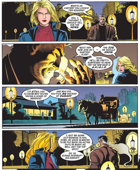 Sharon Carter S Best Moments The Comics History Of S H I E L D S Top Agent Marvel