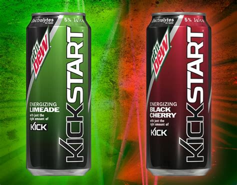News Mountain Dew New Nighttime Flavors Of Kickstart Drink