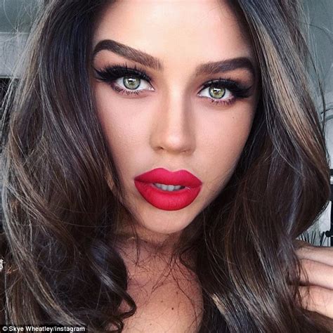 Skye Wheatley Completes Transformation To Seductive Vixen Daily Mail