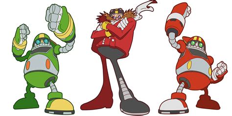 Sonic Riders Team Eggman By Tll Mathex On Deviantart